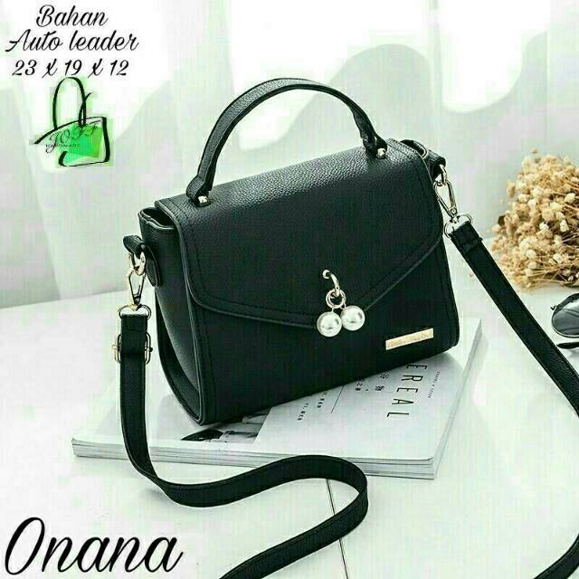 RULLY68_ Tas Selempang Mutiara Slingbag Remaja Kekinian Tas Wanita