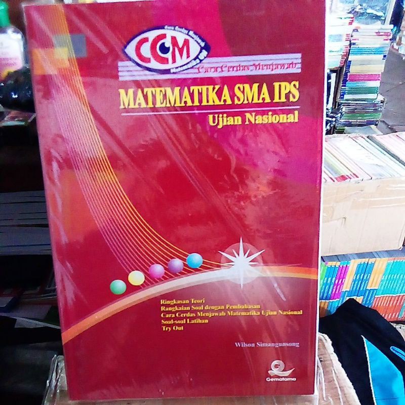 

CCM MATEMATIKA IPS SMA UJIAN NASIONAL