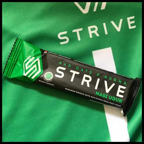 

Strive Nasi Uduk 40G Energy Bar