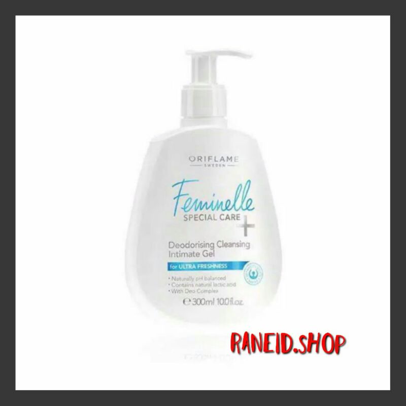 Feminelle Special Care+ Deodorising Cleansing Intimate Gel // Feminelle oriflame