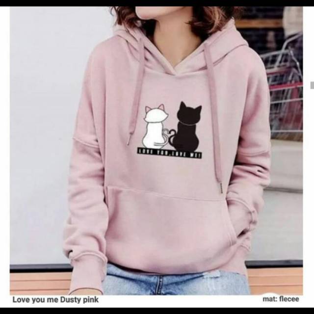 fleece cat sweater