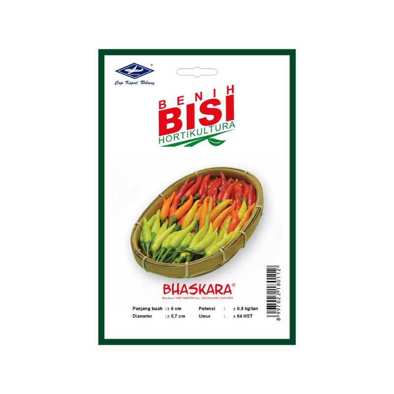 BISI - Benih Bhaskara isi 100biji