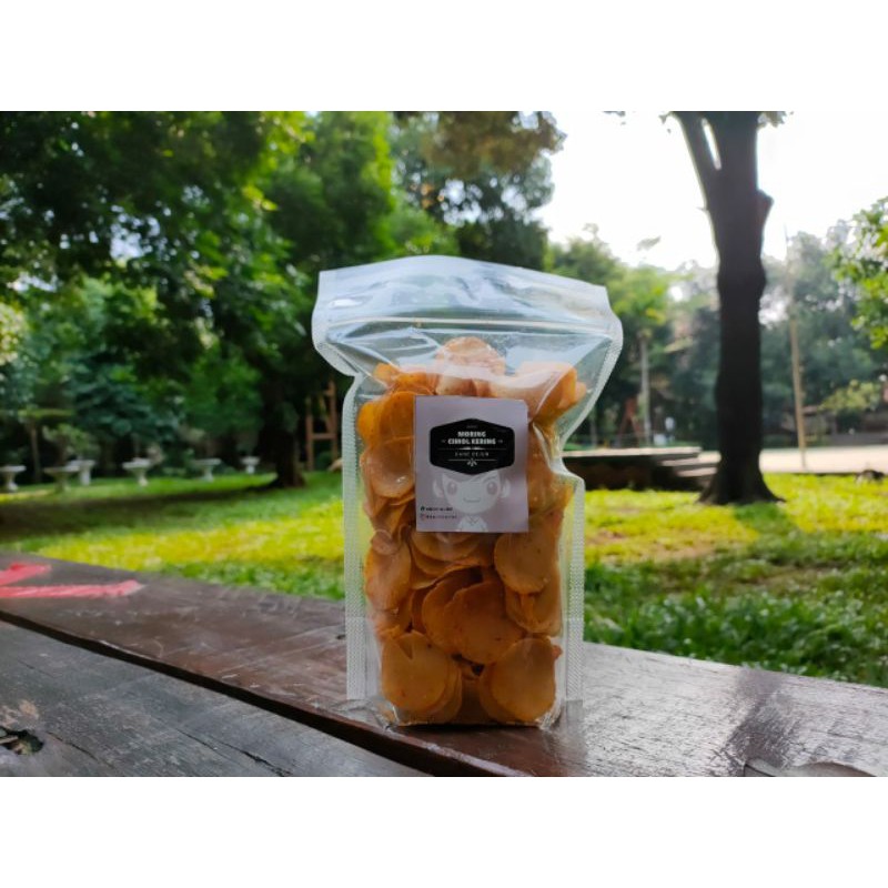 

molring (cimol kering pedas) kang dejun