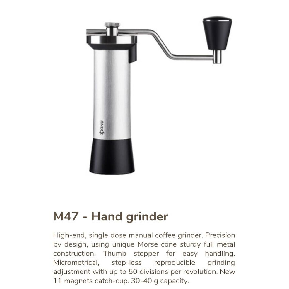 Jual Kinu m47 hand grinder Shopee Indonesia