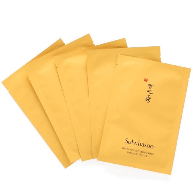 Sulwhasoo Masker First Care Activating Mask / FCAS Mask