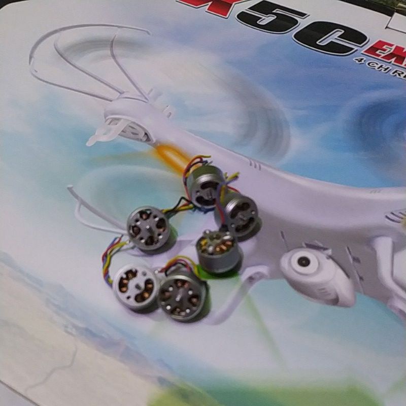motor  jjrc x9 heron