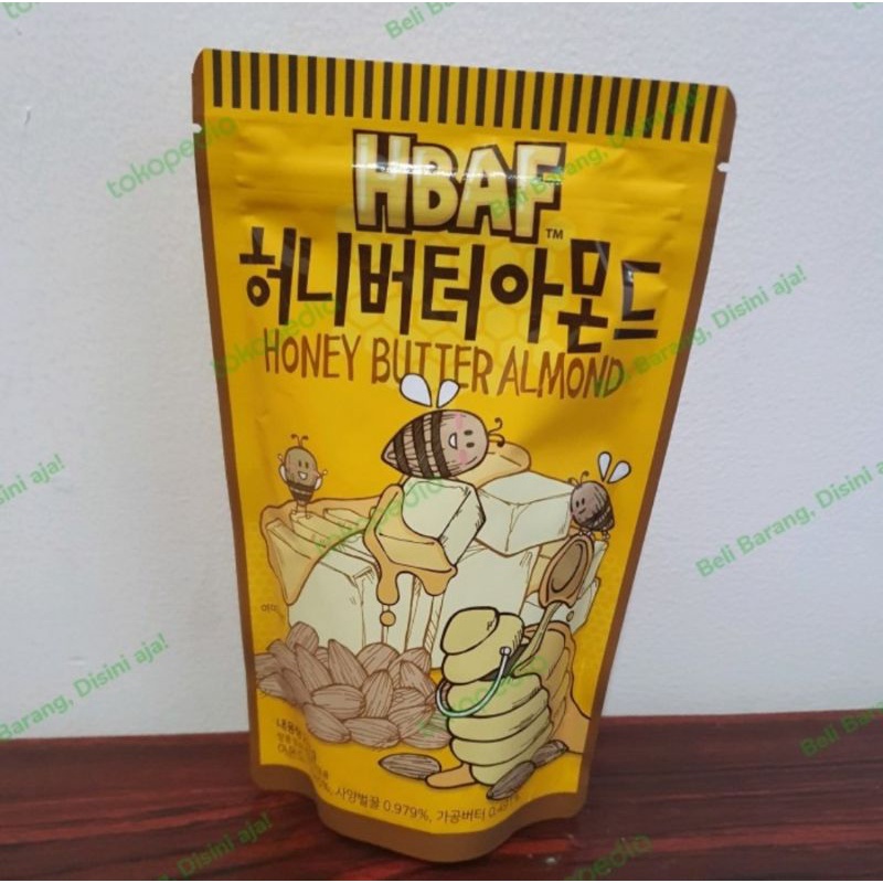 

Honey Butter Almond 190 gram Toms Farm 1982 Kacang