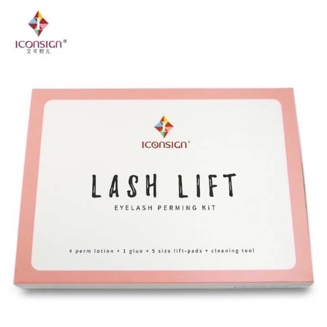 ICONSIGN lash lift lash perming tools original obat keriting bulu mata Produk Good Quality