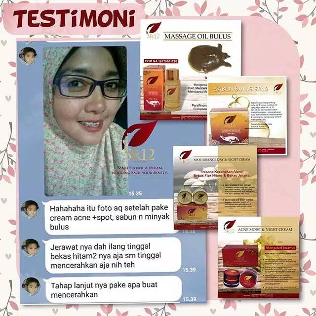 ACNE MOIST SR12 / ATASI JERAWAT