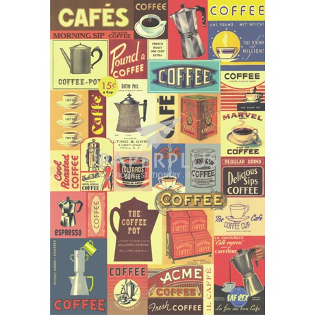 

KERTAS KADO VINTAGE ANEKA CAFE