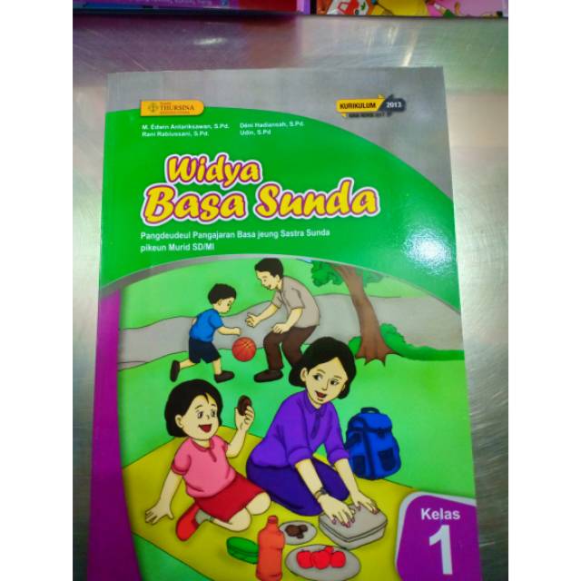 Buku Widya Basa Sunda Sd Kelas 1 Kurikulum 2013 Revisi Shopee Indonesia