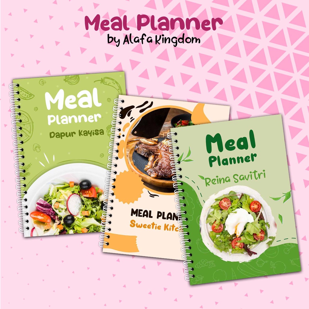 

AlafaKingdom 10-12 Meal Planner untuk 6 Bulan