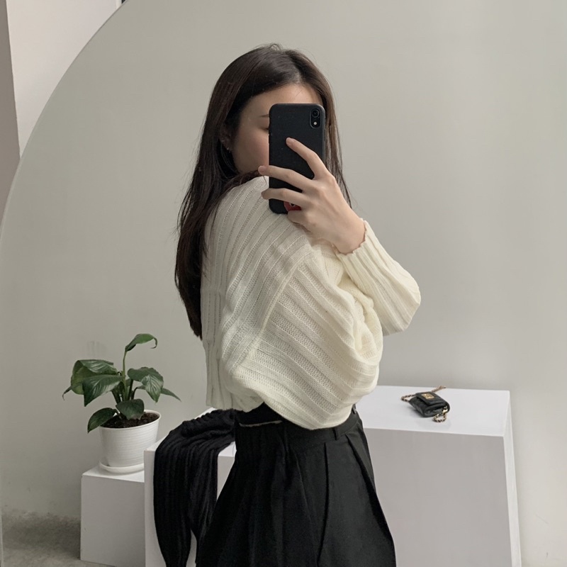 Lisa Cropped Cardigan