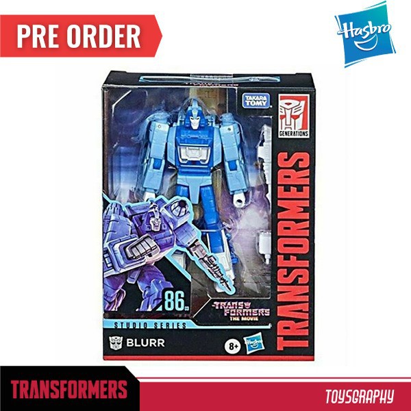 Transformers Studio Series 86 Deluxe Blurr