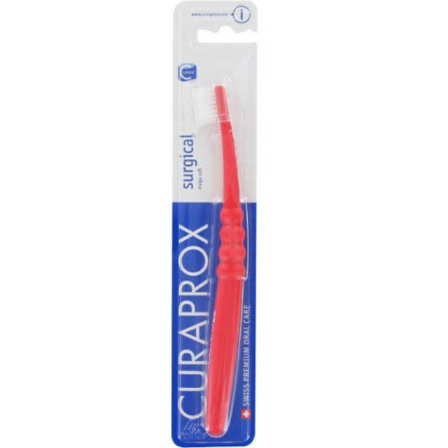 Sikat Gigi Curaprox Surgical Swiss Premium Toothbrush  Post Op Pasca Operasi Bedah