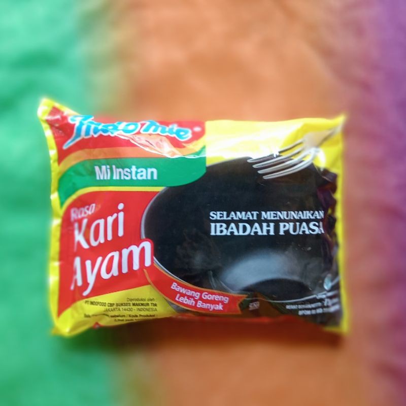 

Indomie Kari Ayam