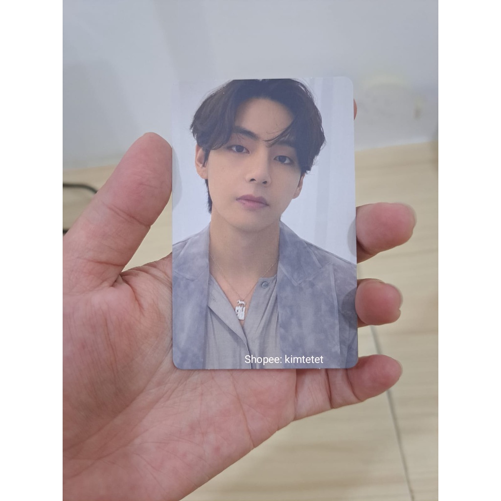 [SERIOUS BUYERS ONLY] OFFICIAL PC Photocard RPC Random BTS Proof Standard Compact V Taehyung POB Wev