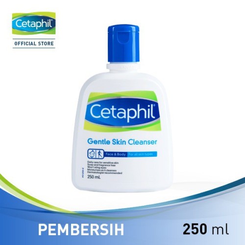 SALE NEAR Expaired (Original BPOM) Cetaphil Gentle Skin Cleanser Facial Wash 500 ml / 250 ml Kulit Sensitif - Ukuran Besar / Jumbo- Sabun Pencuci Pembersih Wajah Cetapil Cethapil -  Sabun Cuci Muka Foam Cleanser Pemcuci