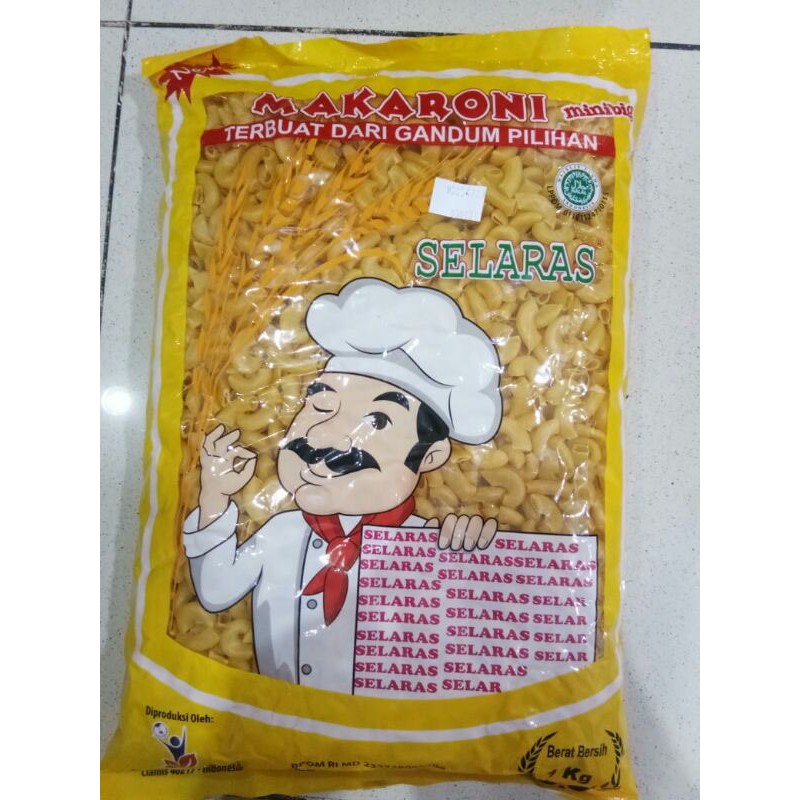 

Makaroni Bantet 1kg