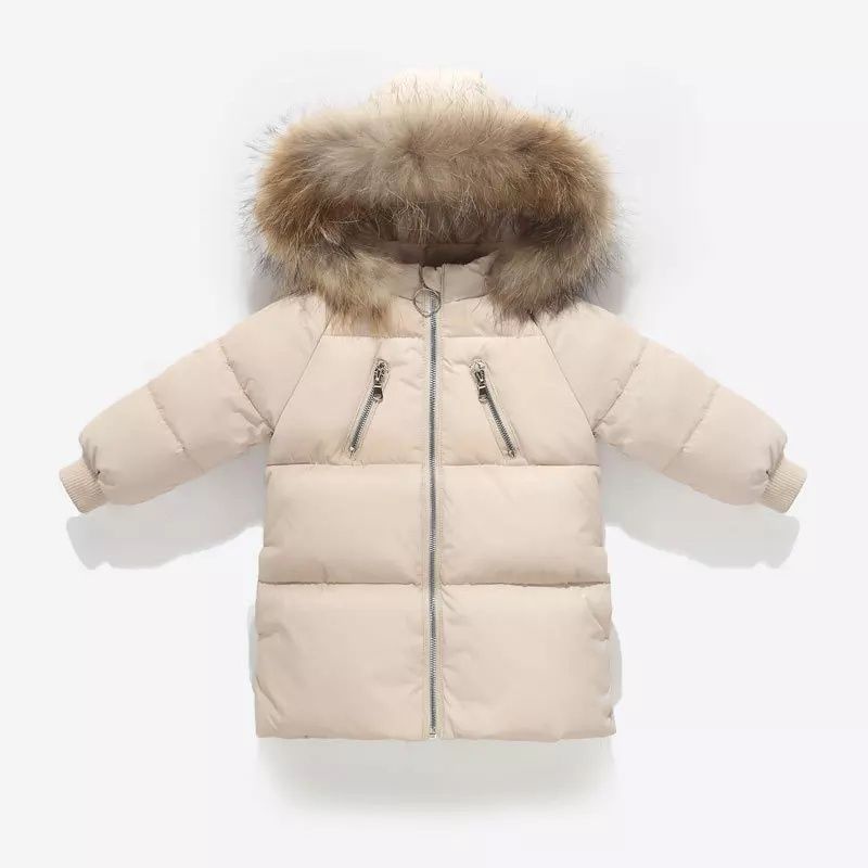 jaket winter anak / jaket anak lucu hoodie bulu / jaket bulu anak tebal / mantel anak perempuan dan laki laki