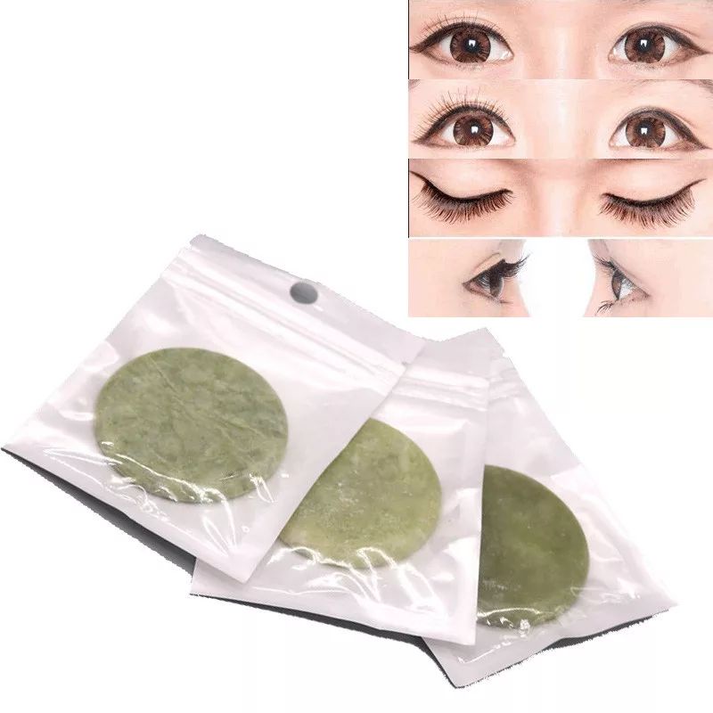 Jade stone for eyelash extensions tempat lem eyeladh extensions