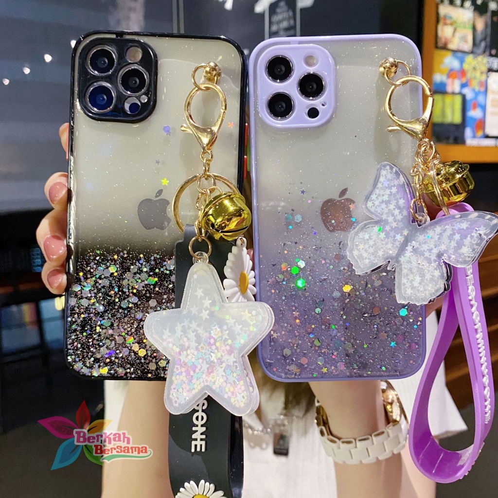 Y014 SOFTCASE FUZE GLITTER PELINDUNG KAMERA XIAOMI REDMI 9T POCO F3 NOTE 10 PRO BB6484