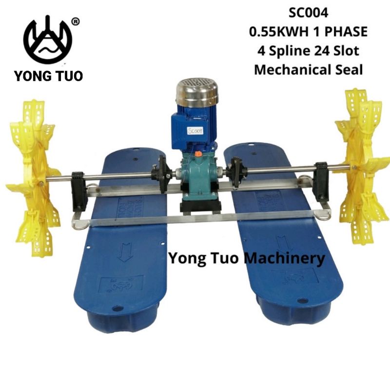 Kincir Air Tambak Yong Tuo SC004 550watt 220volt Mechanical Seal