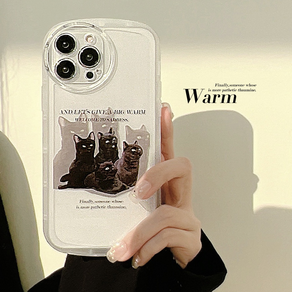 Casing Soft Case TPU Transparan Untuk iPhone 13pro 13prm 11 7Plus 8Plus Xr XS 13 12pro Max