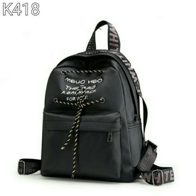 Tas wanita new model impor K418