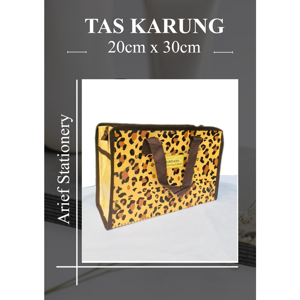 Tas Karung Serbaguna Tas Loundry Ukuran 20cm x 30cm