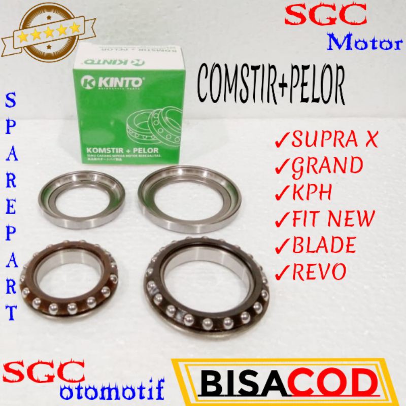 [ COD ]✓ COMSTIR+PELOR HONDA SUPRA X/GRAND/KPH/FIT NEW/BLADE/REVO KINTO