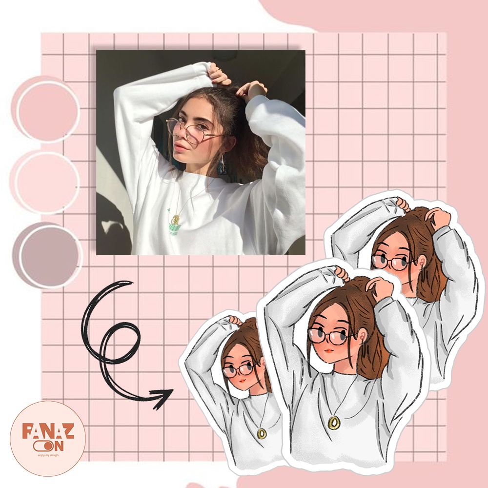 

Sticker Illustrasi/Cartoon dari foto kamu