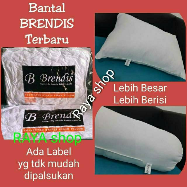 Bantal tidur kepala brendis hotel berbintang 100% silikon super mewah kualitas bagus bantal brendis