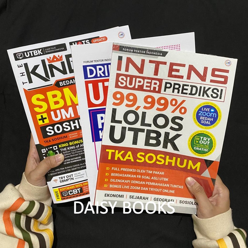 BUKU THE KING SBMPTN SOSHUM & UTBK 2023