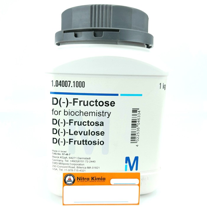Fructose Merck/D-Fructose/Fruktosa