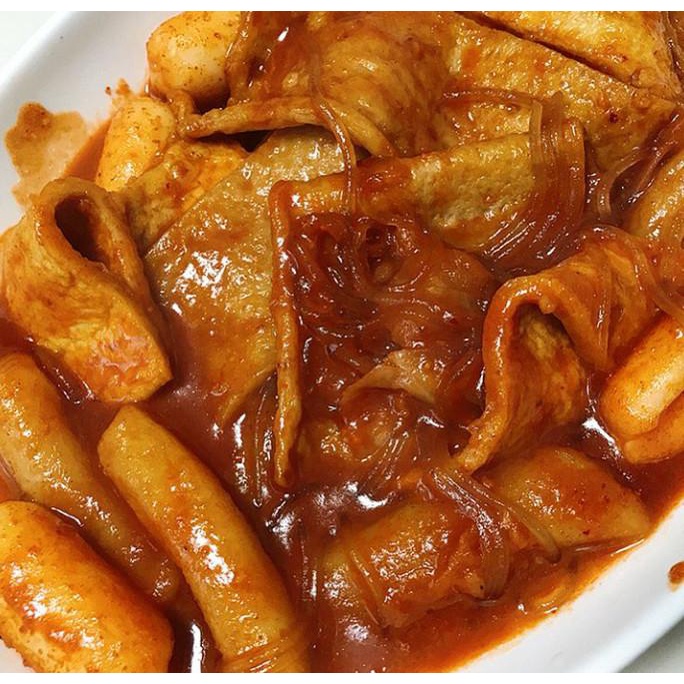 

[COD] Tteokpokki Siap Saji [COD]