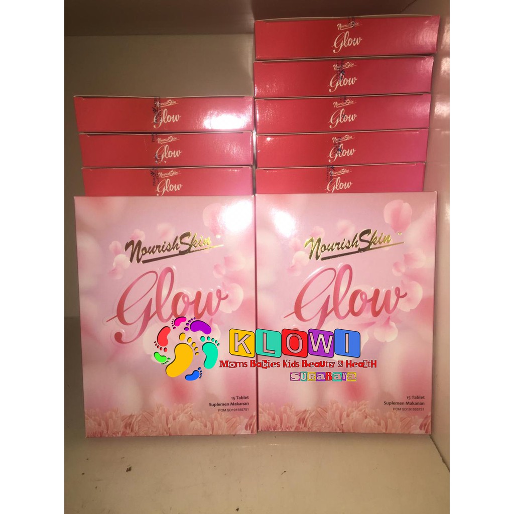 Nourish Skin Glow 15 Tablet 100% Original