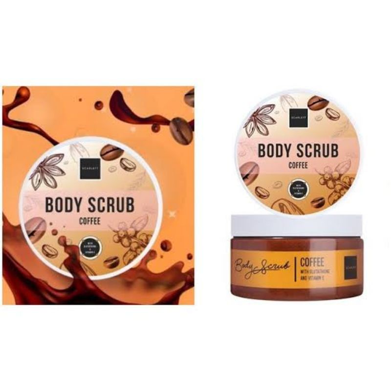 SCARLET BODY SCRUB COFFE