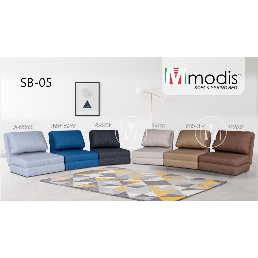 Sofa Bed Minimalis - Sofa Santai Murah - Sofa cantik - Sofa Multifungsi SB-05 Medan