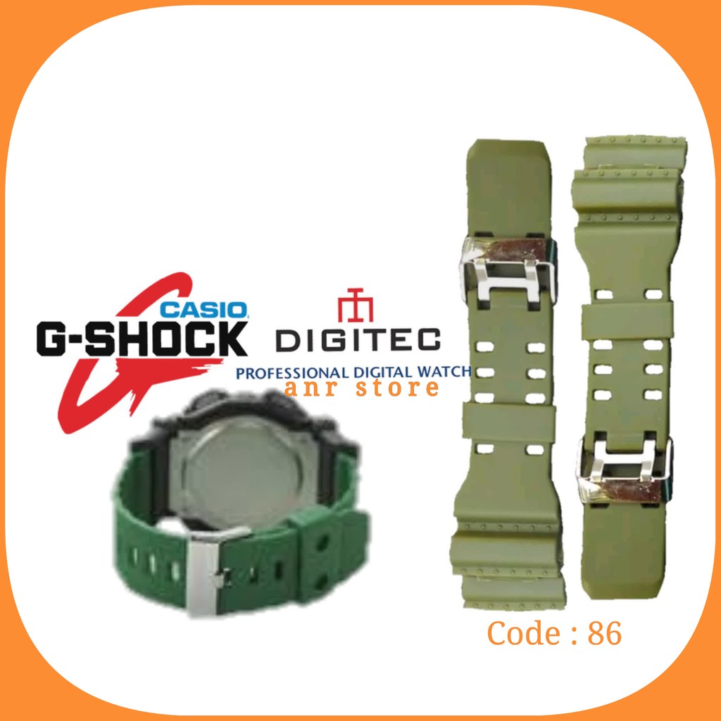Tali Jam Tangan DG-2049 DG2049 DG 2049 DG-2052 DG2052 DG 2052