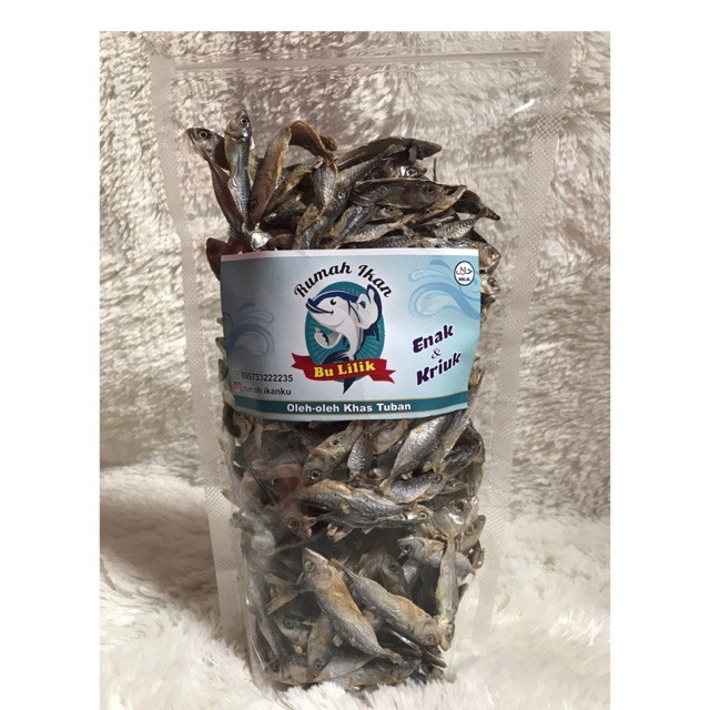 

Ikan Asin Klotok Kecil