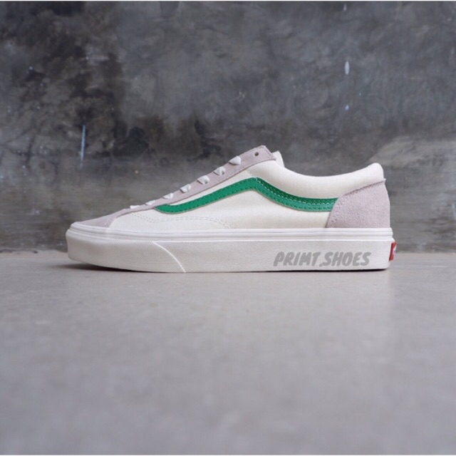 Vans Style 36 Marshmallow Jolly Green