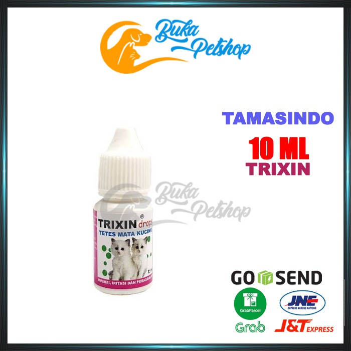 Obat Mata Kucing TAMASINDO TRIXIN 10ml