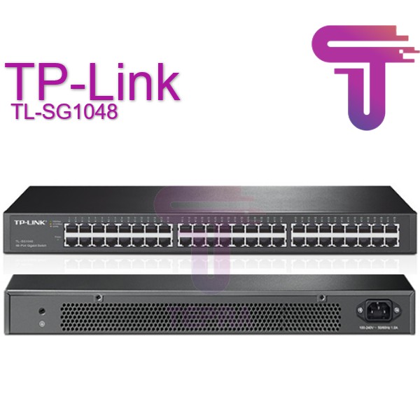 TP-Link TL SG1048 48-Port Gigabit Switch Unmanaged