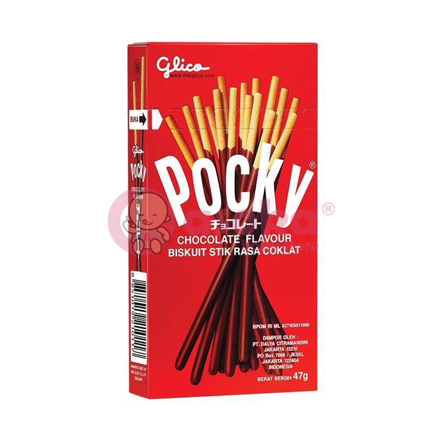 Glico Pocky 45gram Mananan Ringan Anak ASOKA