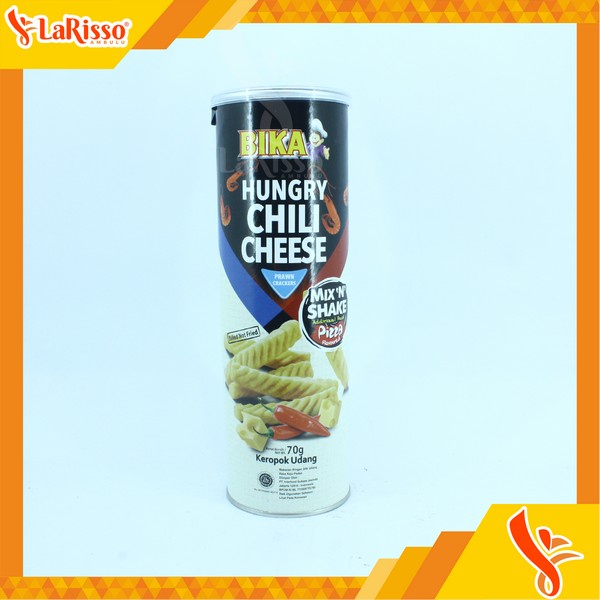 

BIKA MIX & SHAKE 70GR HUNGRY CHILI CHEESE