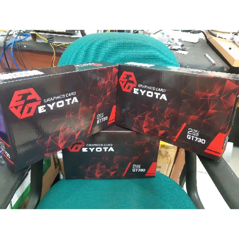 Vga card eyota gt 730 2gb 128bit ddr3 ( vga pci express)