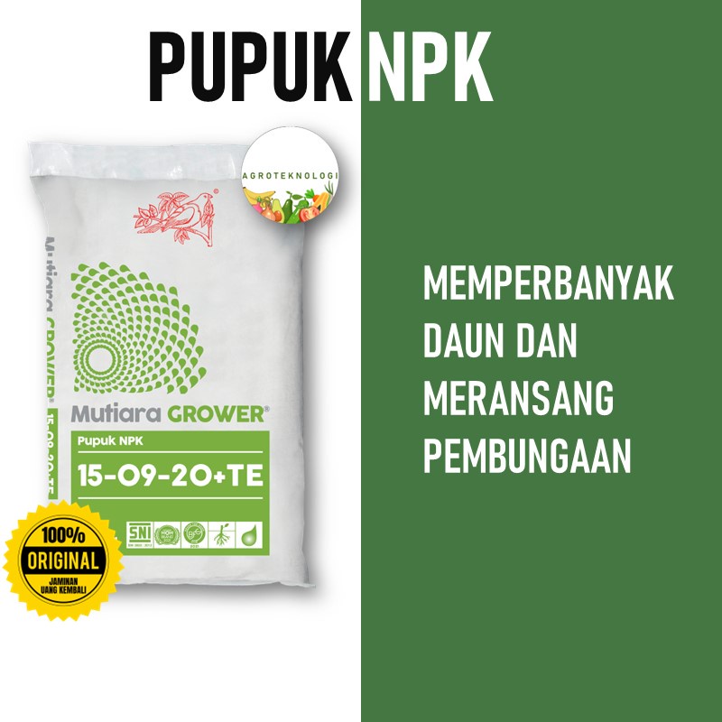 Jual Pupuk NPK Grower Untuk Tanaman Hias | Shopee Indonesia