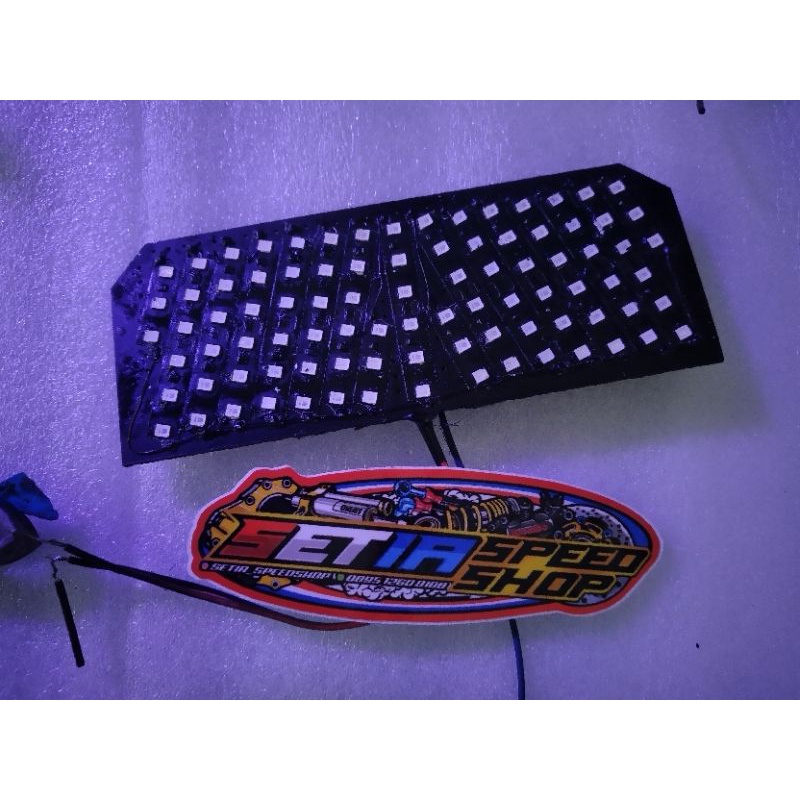 Stoplamp vario 160 custom running 10 mode