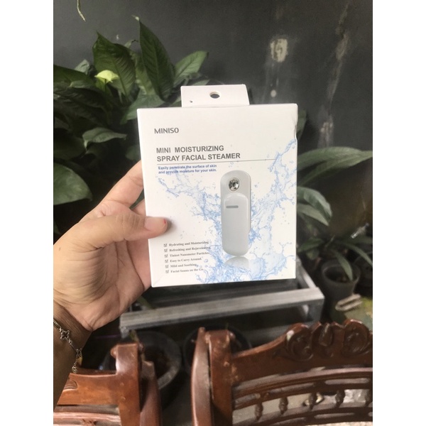 Miniso nano spray